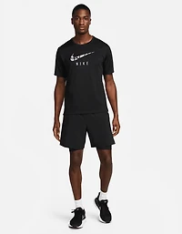 Nike Men's Dri-FIT Unlimited Woven 2-in-1 Fitness Shorts 7