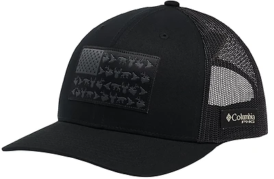 Columbia Sportswear Men's PHG Game Flag Mesh Snapback Cap