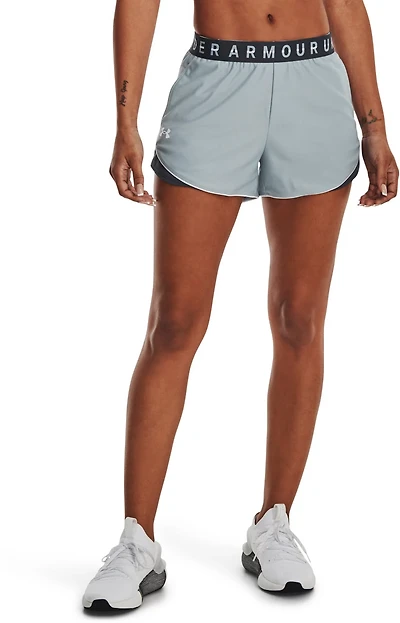 Under Armour Women's Play Up Colorblock Shorts 3