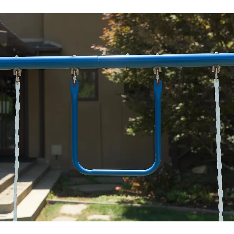 Fitness Reality Kids' 6-Station Swing Set with Seesaw