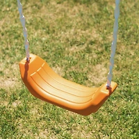 Fitness Reality Kids' 6-Station Swing Set with Seesaw