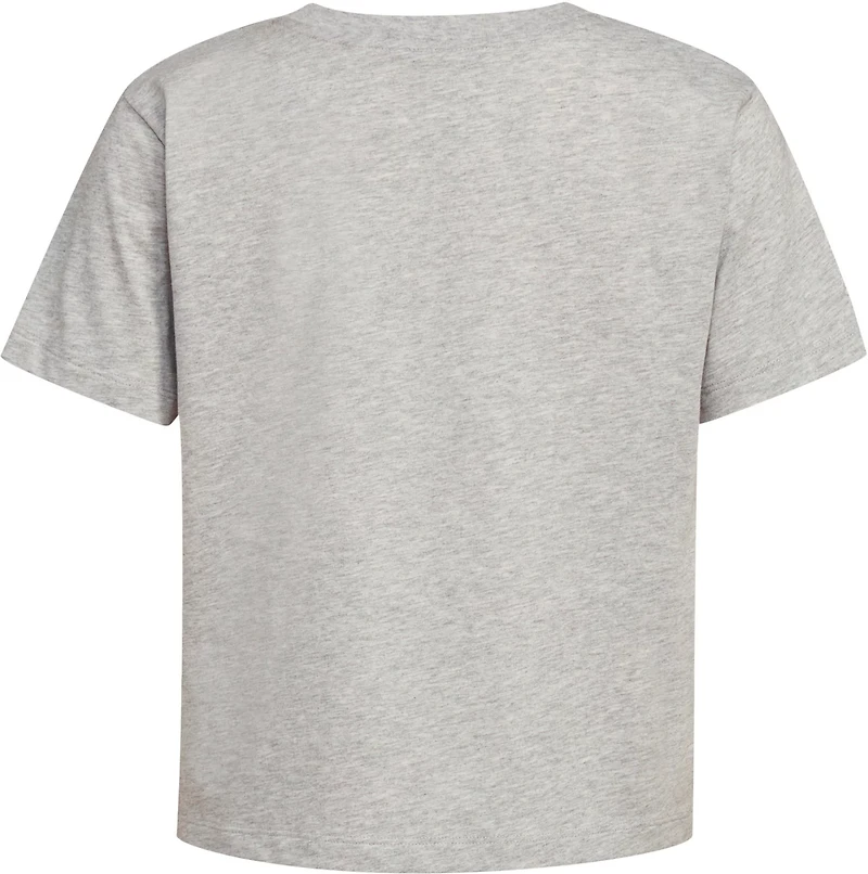 adidas Girls' Heather Pocket Short Sleeve T-shirt