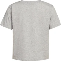 adidas Girls' Heather Pocket Short Sleeve T-shirt