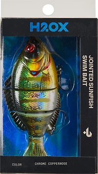H2OX 4.5 inch Jointed Sunfish