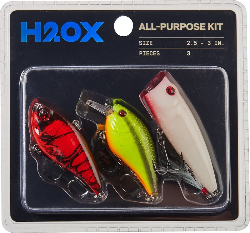 H2OX 3-Piece All Purpose Kit