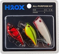 H2OX 3-Piece All Purpose Kit