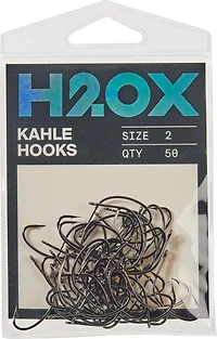 H2OX Kahle Hooks 50 Pack