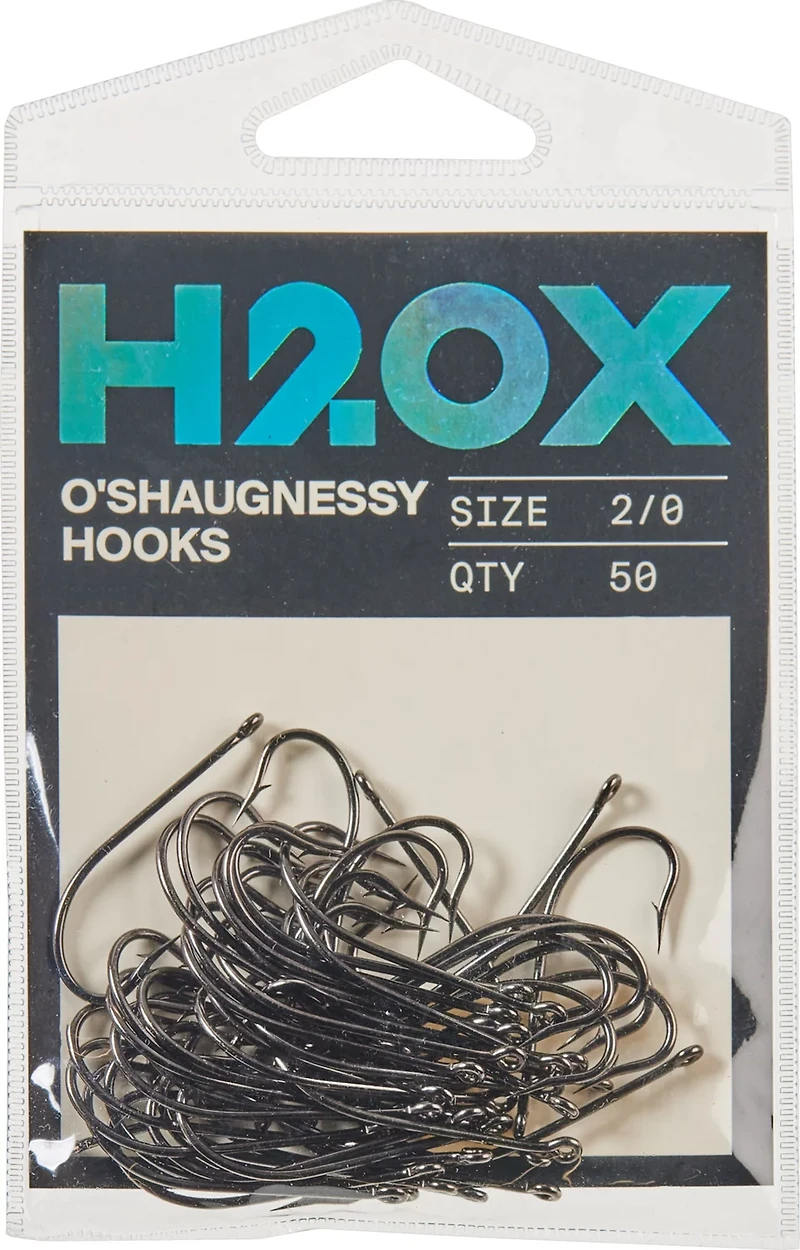 H2OX O'Shaugnessy Hooks 50 Pack