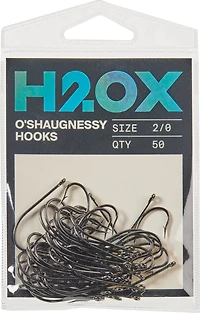 H2OX O'Shaugnessy Hooks 50 Pack