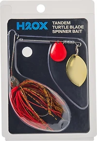 H2OX Tandem Turtle Blade Spinnerbait