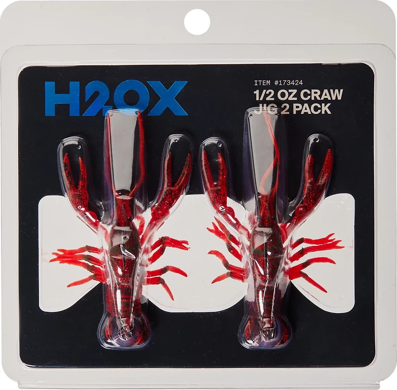 H2OX Craw Jig 2 Pack