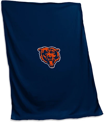 Logo Brands Chicago Bears Sweatshirt Blanket