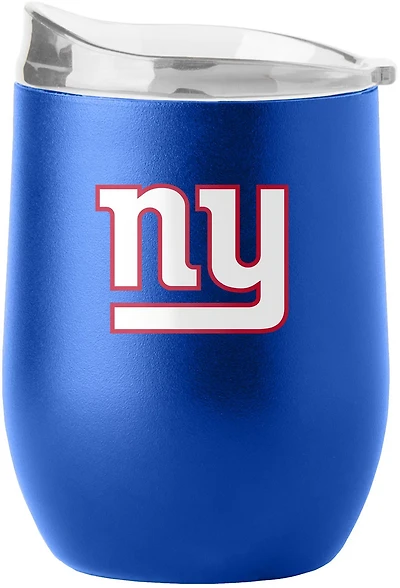 Logo Brands New York Giants 16oz Flipside Powder Coat Tumbler