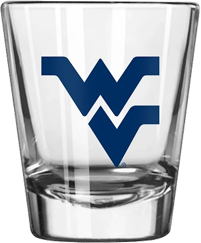 Logo Brands West Virginia University Gameday 2 oz Shot Glass