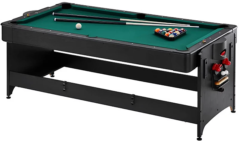 Fat Cat Original 7' Pockey Table with Table Tennis