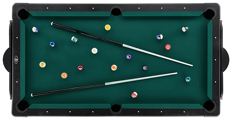 Fat Cat Original 7' Pockey Table with Table Tennis