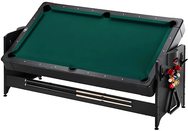 Fat Cat Original 7' Pockey Table with Table Tennis