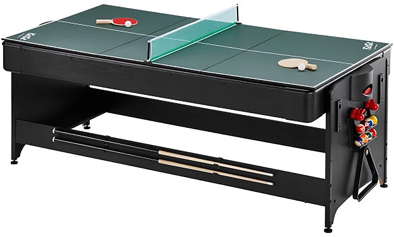 Fat Cat Original 7' Pockey Table with Table Tennis
