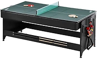 Fat Cat Original 7' Pockey Table with Table Tennis