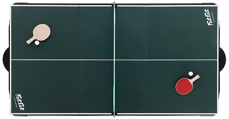 Fat Cat Original 7' Pockey Table with Table Tennis