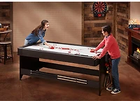 Fat Cat Original 7' Pockey Table with Table Tennis