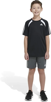 adidas Boys' Soccer Short Sleeve T-shirt