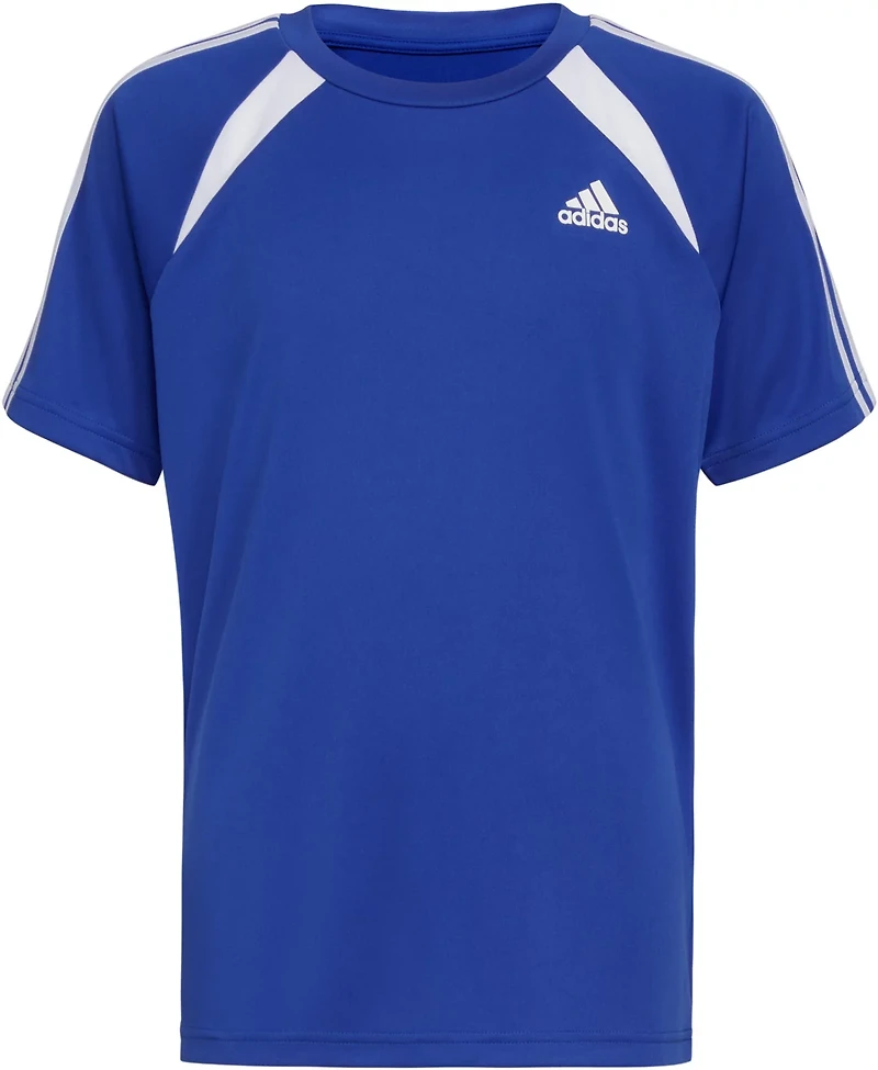 adidas Boys' Soccer Short Sleeve T-shirt