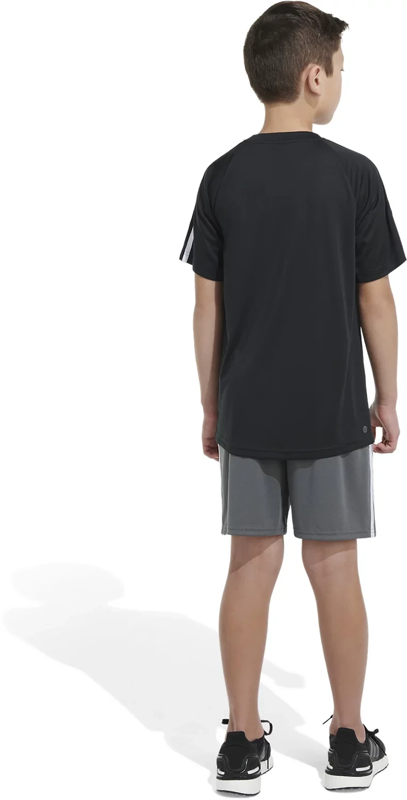 adidas Boys' Soccer Short Sleeve T-shirt