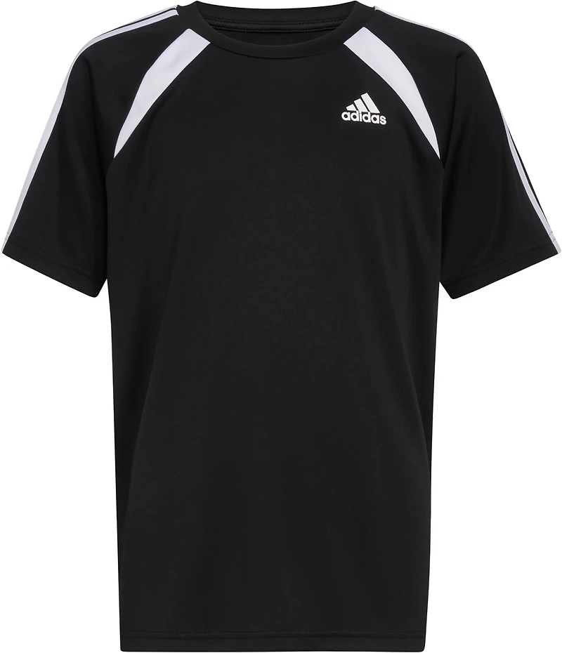 adidas Boys' Soccer Short Sleeve T-shirt