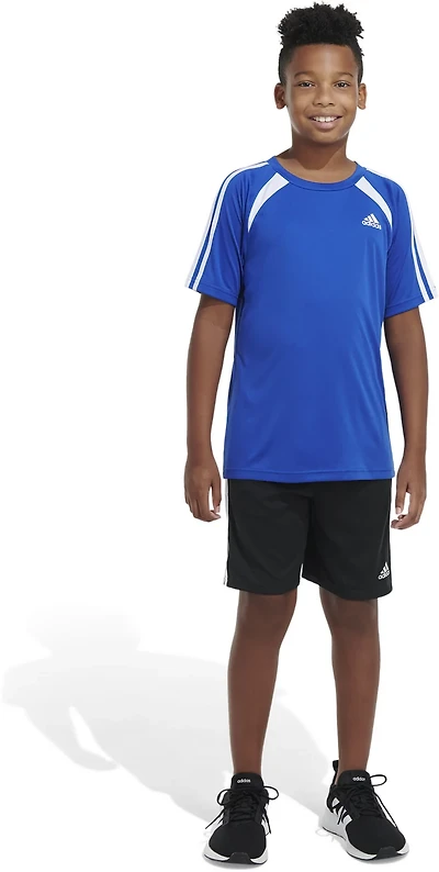 adidas Boys' Soccer Short Sleeve T-shirt