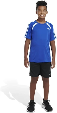 adidas Boys' Soccer Short Sleeve T-shirt