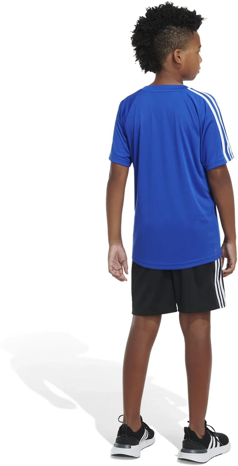adidas Boys' Soccer Short Sleeve T-shirt