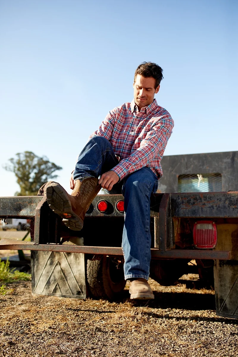 Ariat Men's Groundbreaker EH Wellington Work Boots