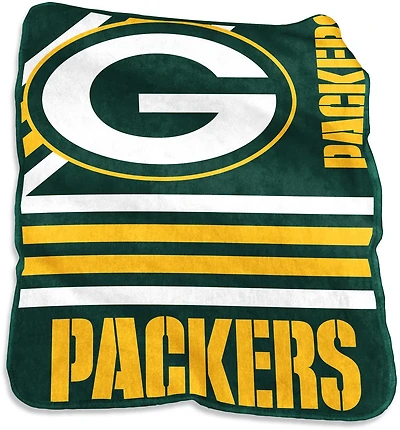 Logo Brands Green Bay Packers 50 in x 60 in Raschel Throw