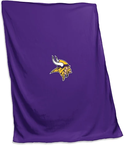 Logo Brands Minnesota Vikings Sweatshirt Blanket