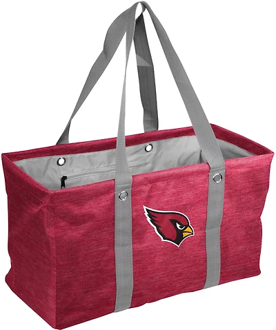 Logo Brands St. Louis Cardinals Crosshatch Picnic Caddy
