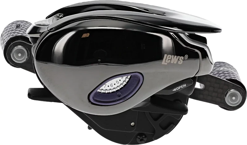 Team Lew's Pro-Ti SLP Baitcast Reel