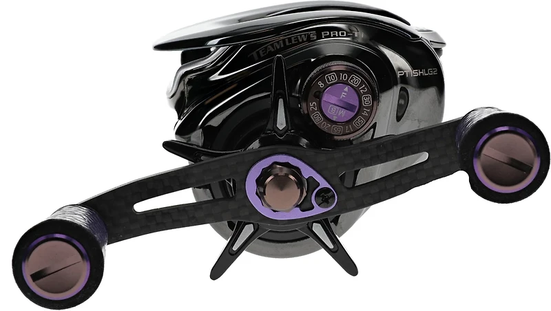 Team Lew's Pro-Ti SLP Baitcast Reel