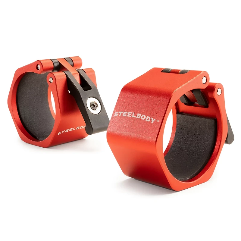 Steelbody Olympic Bar Lock Jar Collar 2-Pack