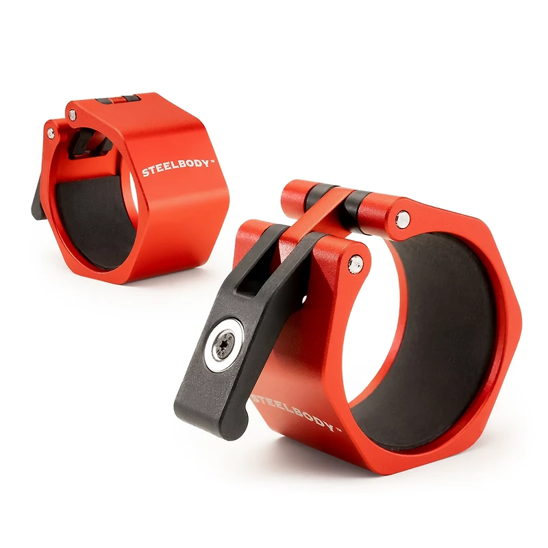 Steelbody Olympic Bar Lock Jar Collar 2-Pack