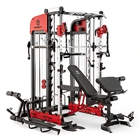 Marcy Deluxe Pro Smith Cage Home Gym System