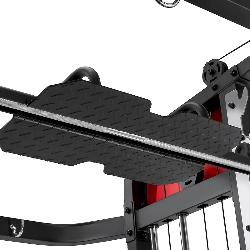 Marcy Deluxe Pro Smith Cage Home Gym System