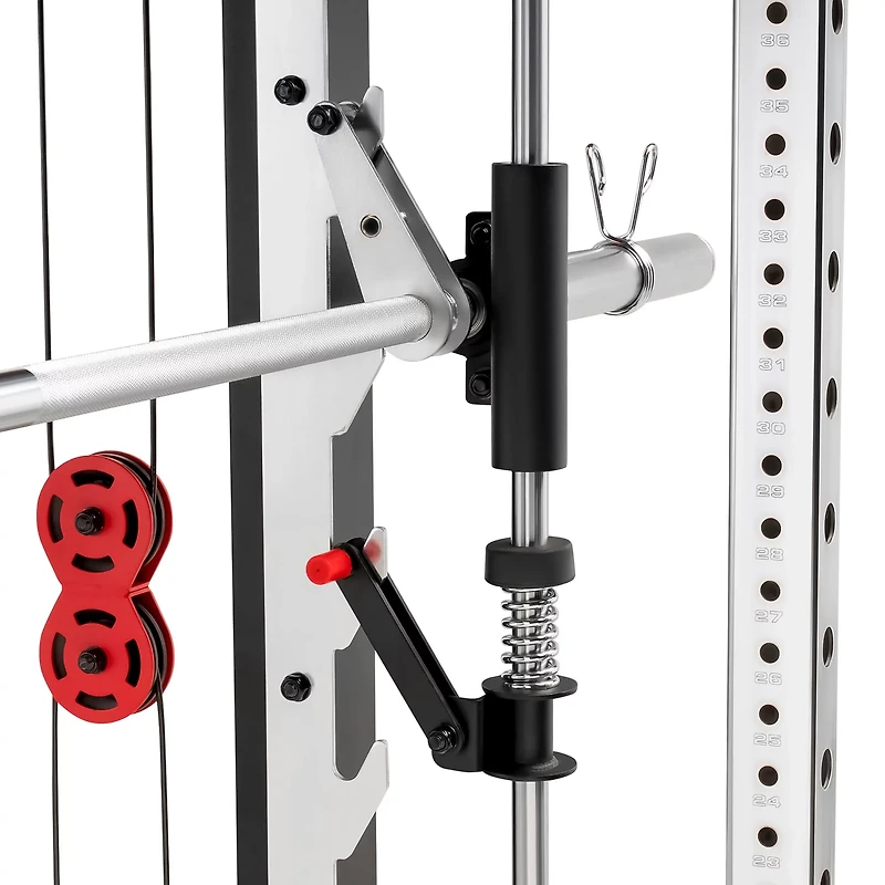Marcy Deluxe Pro Smith Cage Home Gym System