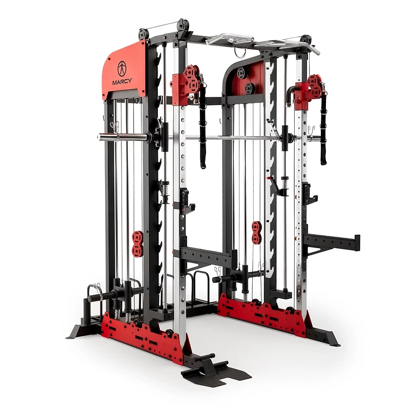 Marcy Deluxe Pro Smith Cage Home Gym System