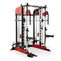Marcy Deluxe Pro Smith Cage Home Gym System