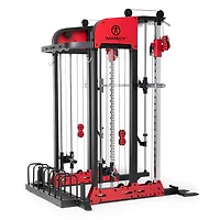 Marcy Deluxe Pro Smith Cage Home Gym System