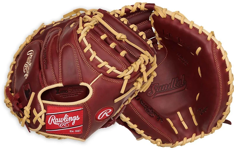 Rawlings 33 in Youth Catchers Baseball Mitt