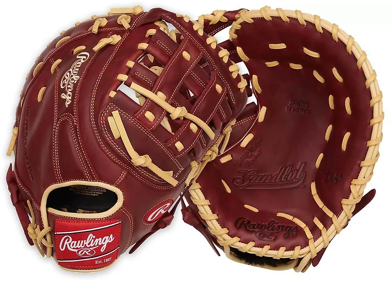 Rawlings 12.5 in Youth First Base Baseball Mitt