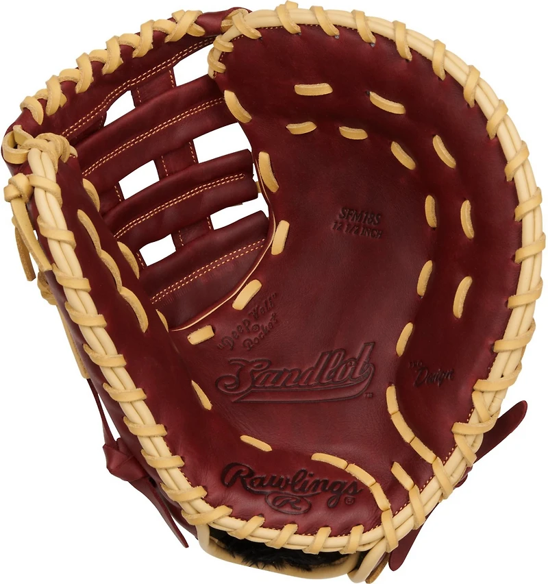Rawlings 12.5 in Youth First Base Baseball Mitt