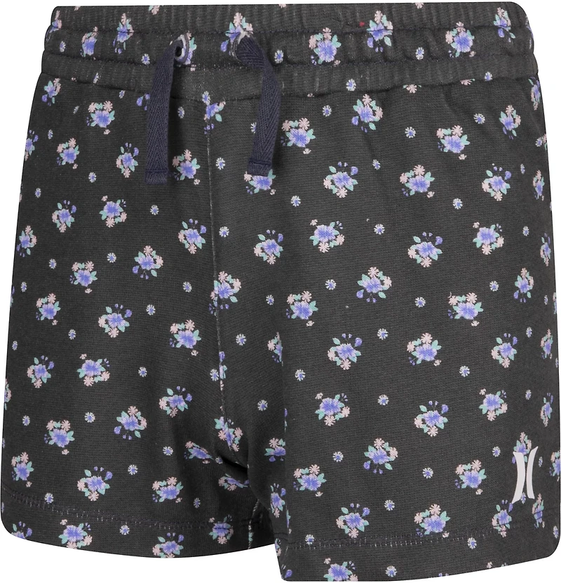 Hurley Girls’ Tie-Dye Shorts 3 in
